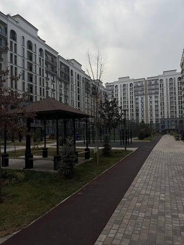Apartment with European-style renovation in the NRG Mirzo Ulugbek residential complex