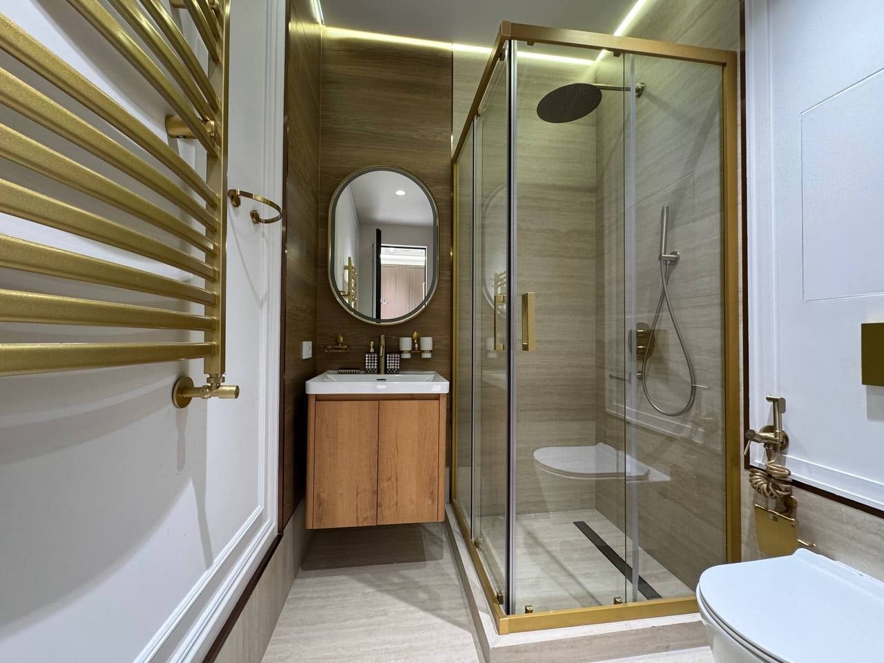Luxury apartment in the “Nest One” residential complex