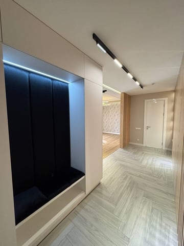 Apartment with European-style renovation in the NRG Mirzo Ulugbek residential complex