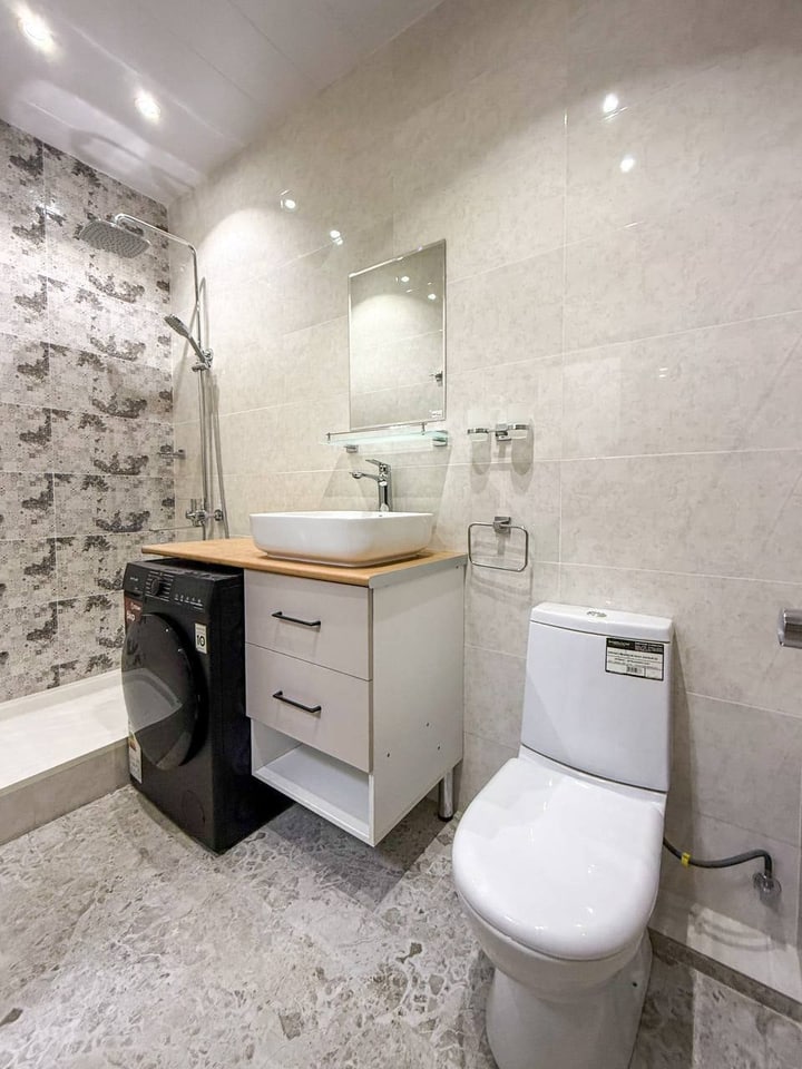 Apartment in a new building, Poytaxt residential complex on Makhtumkuli