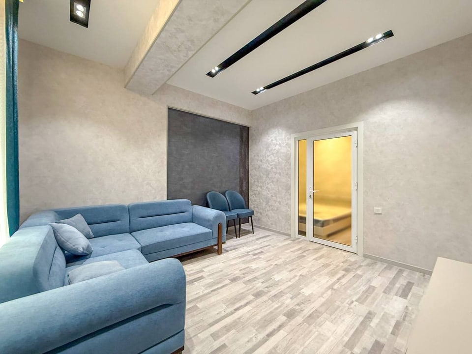 Apartment in a new building, Poytaxt residential complex on Makhtumkuli