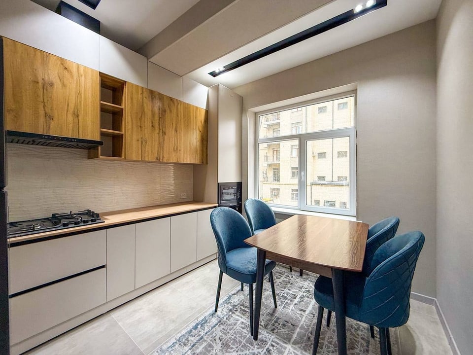 Apartment in a new building, Poytaxt residential complex on Makhtumkuli
