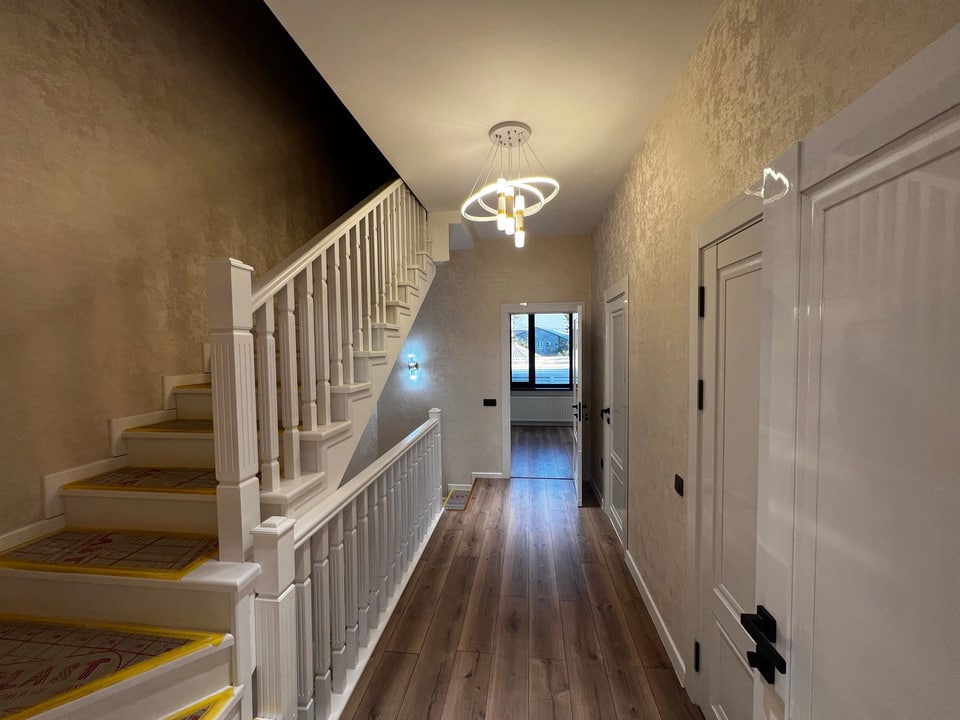 135 m² Townhouse with Cadastre from Developer in Mirabad District
