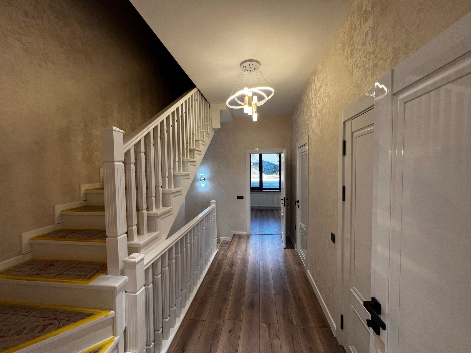 135 m² Townhouse with Cadastre from Developer in Mirabad District