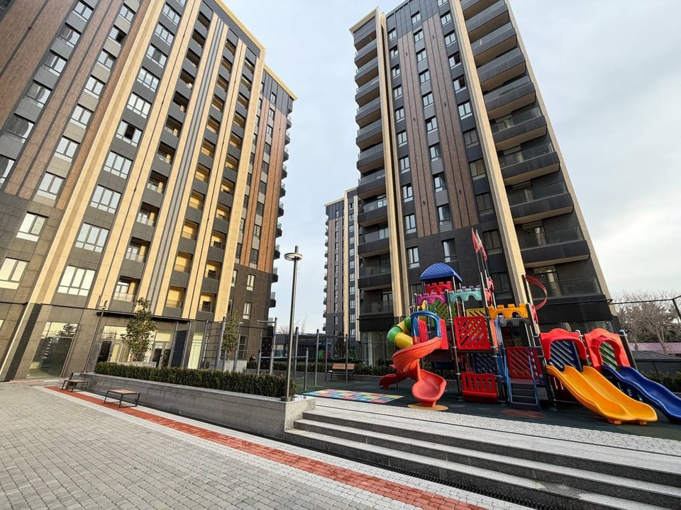 2-room apartment in Darkhan Avenue residential complex