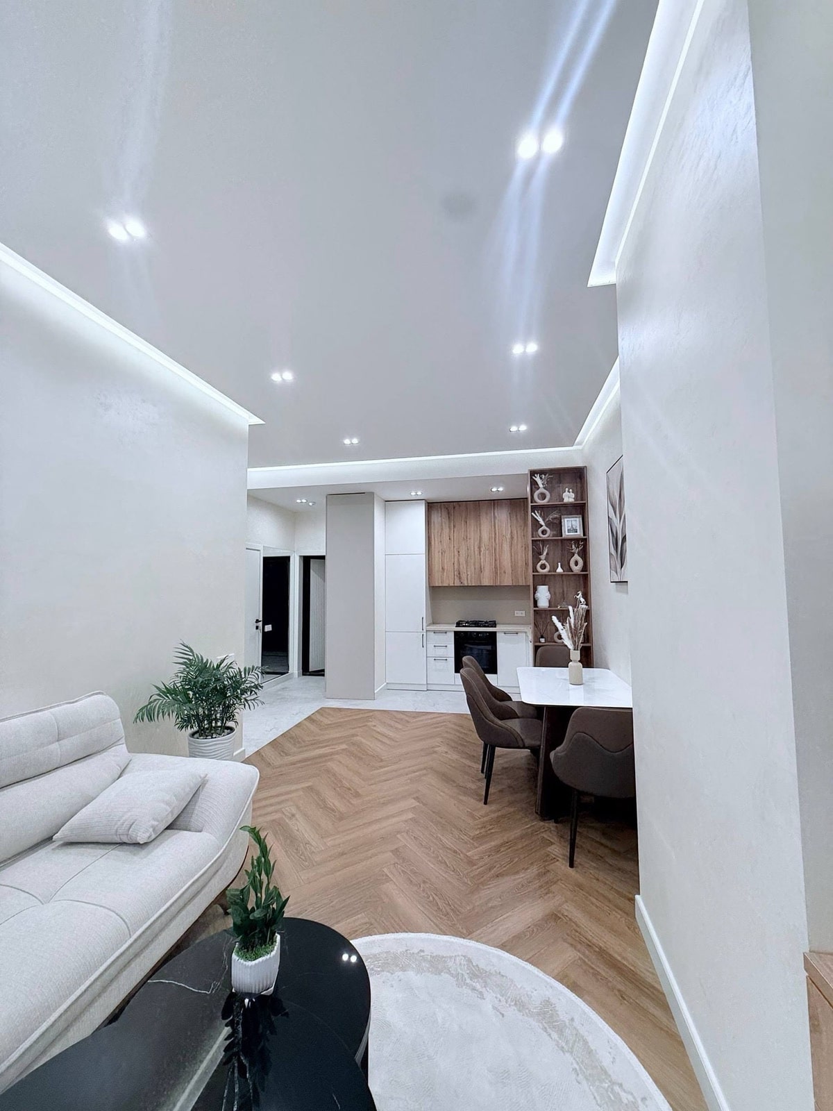 2-room apartment in Imperial Club City residential complex