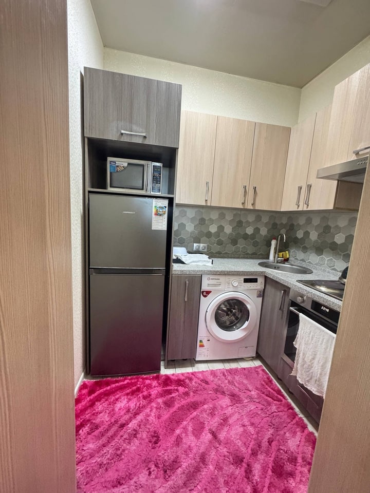 2-room apartment in Megapolis residential complex