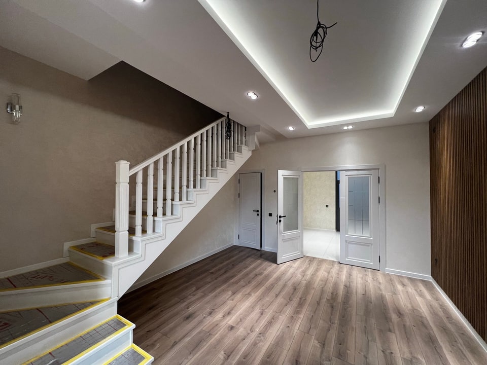 135 m² Townhouse with Cadastre from Developer in Mirabad District