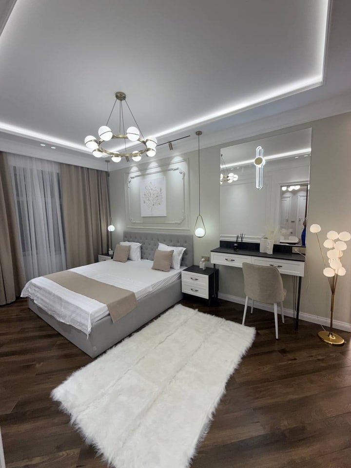 Продаётся 4-комнатная квартира в ЖК «Poytaht Residence»