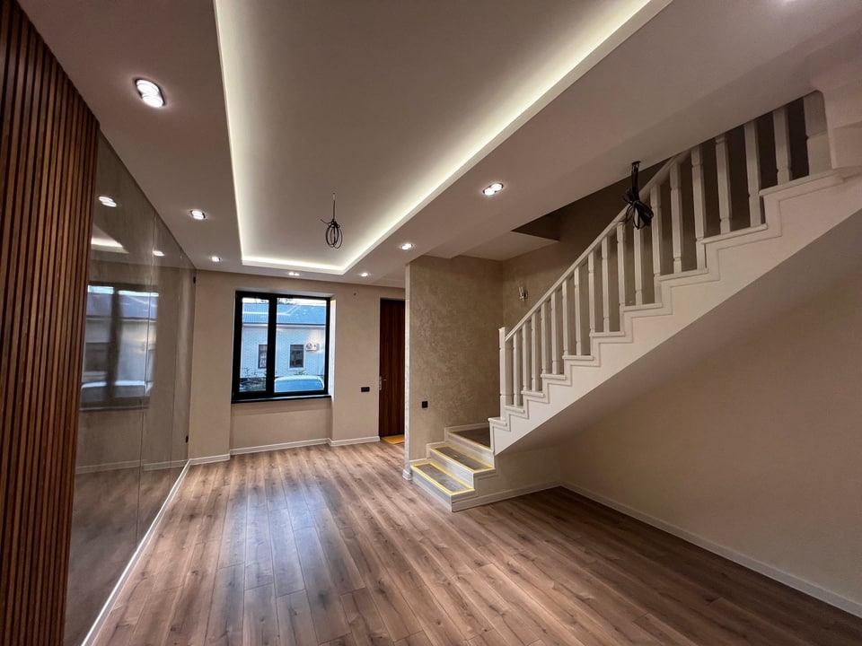 135 m² Townhouse with Cadastre from Developer in Mirabad District