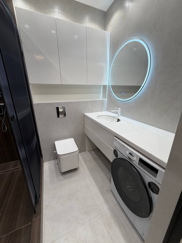 2х ком. квартира в ЖК «NRG U-Tower»