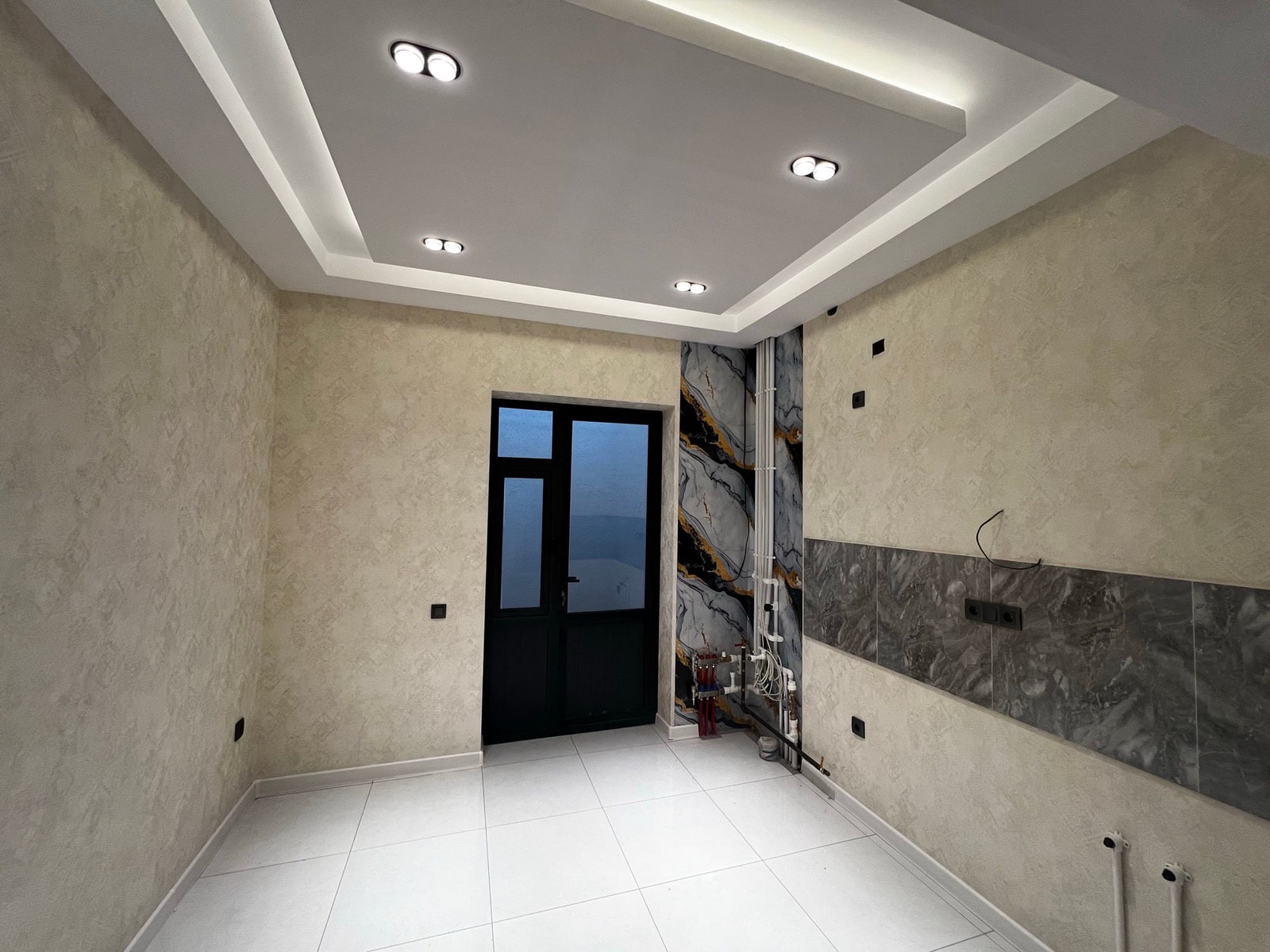 135 m² Townhouse with Cadastre from Developer in Mirabad District