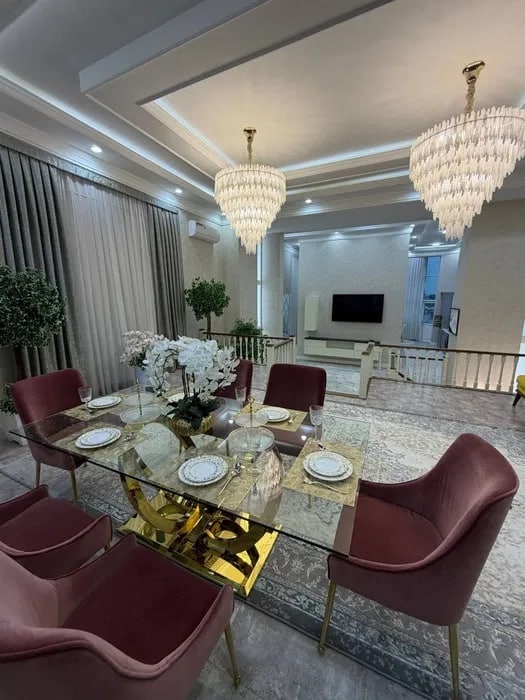 Exclusive Apartment in Megapolis Residential Complex Tashkent