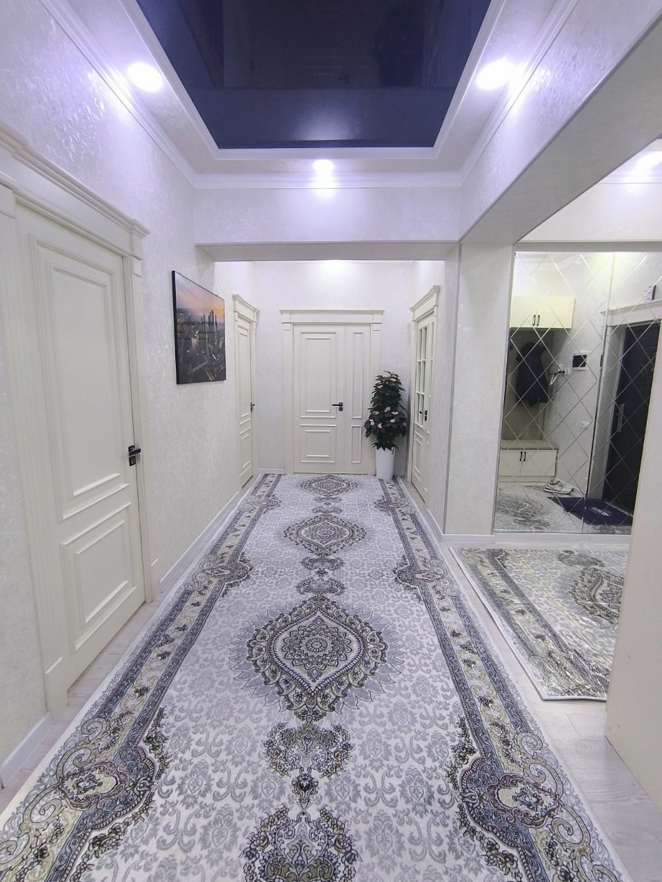 ПРОДАЁТСЯ ПРОСТОРНАЯ КВАРТИРА В НОВОСТРОЙКЕ | ЖК «Саламатина»