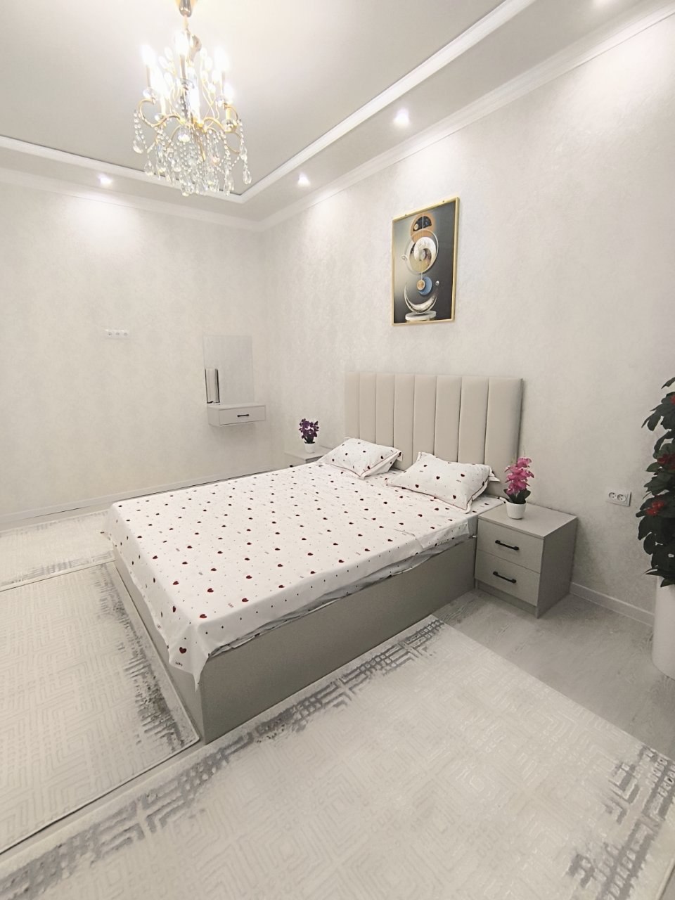 ПРОДАЁТСЯ ПРОСТОРНАЯ КВАРТИРА В НОВОСТРОЙКЕ | ЖК «Саламатина»