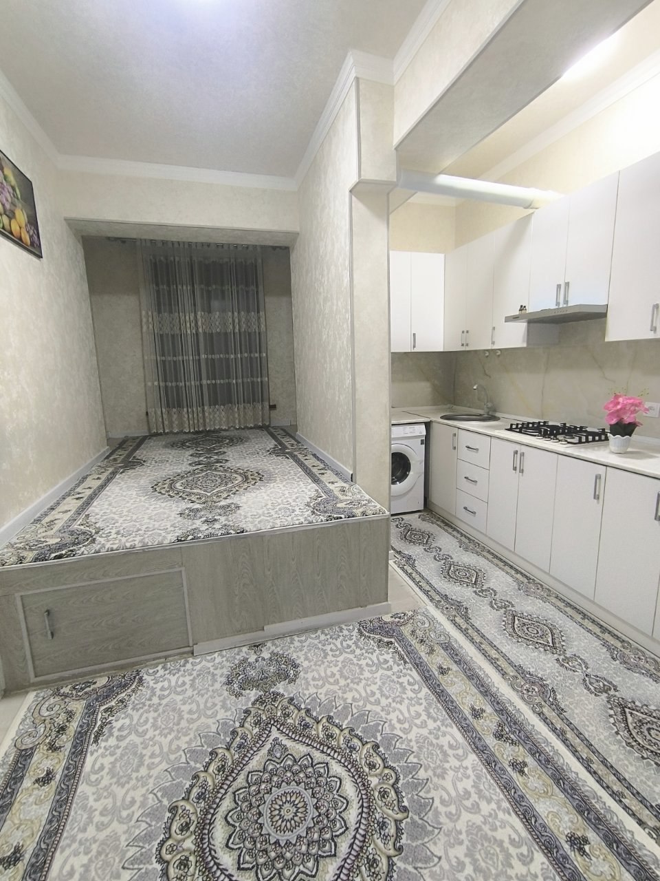 ПРОДАЁТСЯ ПРОСТОРНАЯ КВАРТИРА В НОВОСТРОЙКЕ | ЖК «Саламатина»