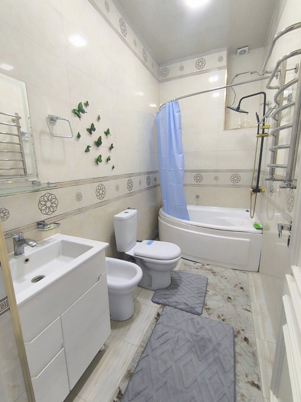 ПРОДАЁТСЯ ПРОСТОРНАЯ КВАРТИРА В НОВОСТРОЙКЕ | ЖК «Саламатина»