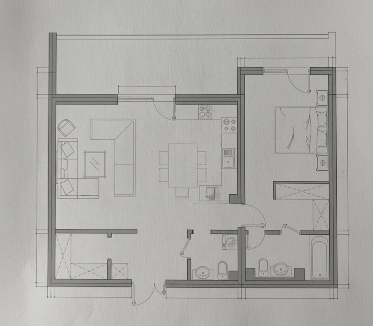 ПРОДАЁТСЯ КВАРТИРА В НОВОСТРОЙКЕ