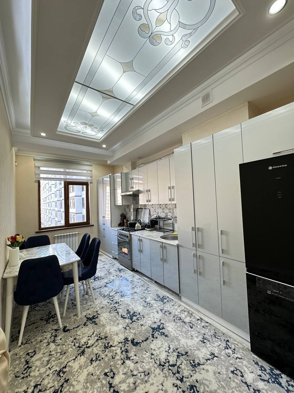 Сдаётся в аренду 3-комнатная квартира