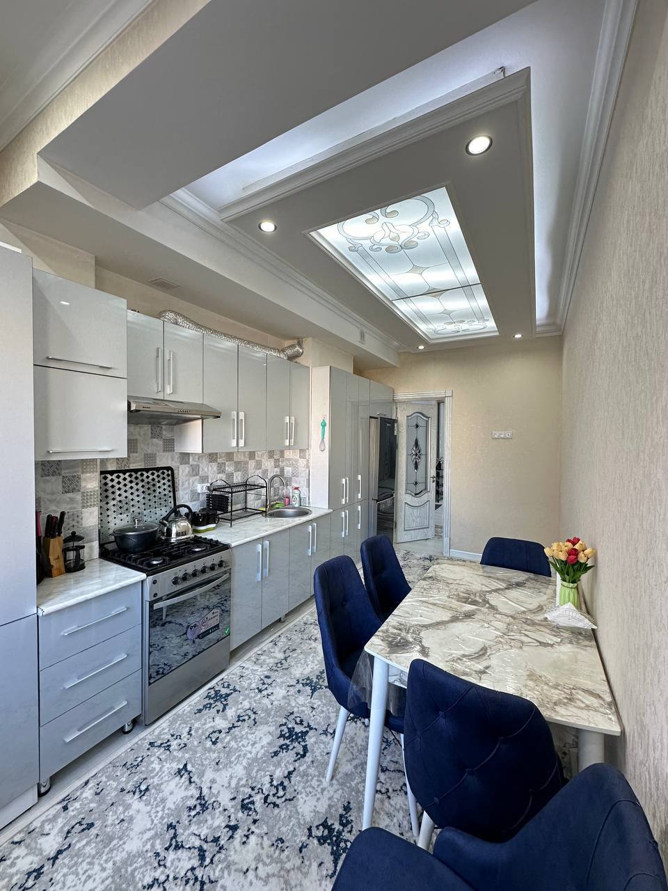 Сдаётся в аренду 3-комнатная квартира