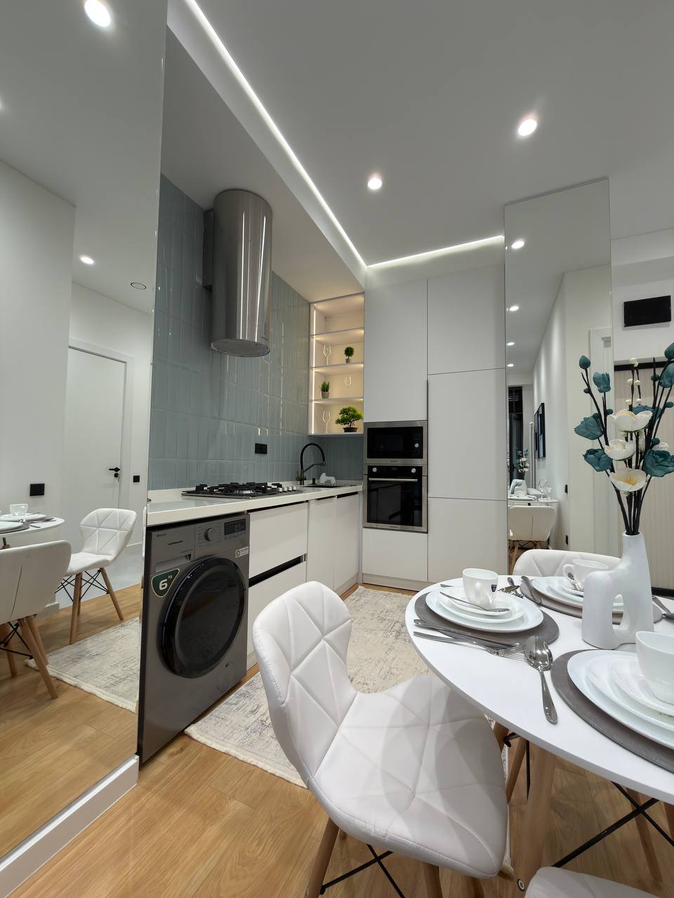 Квартира в новостройке с евроремонтом ЖК Imperial Club City