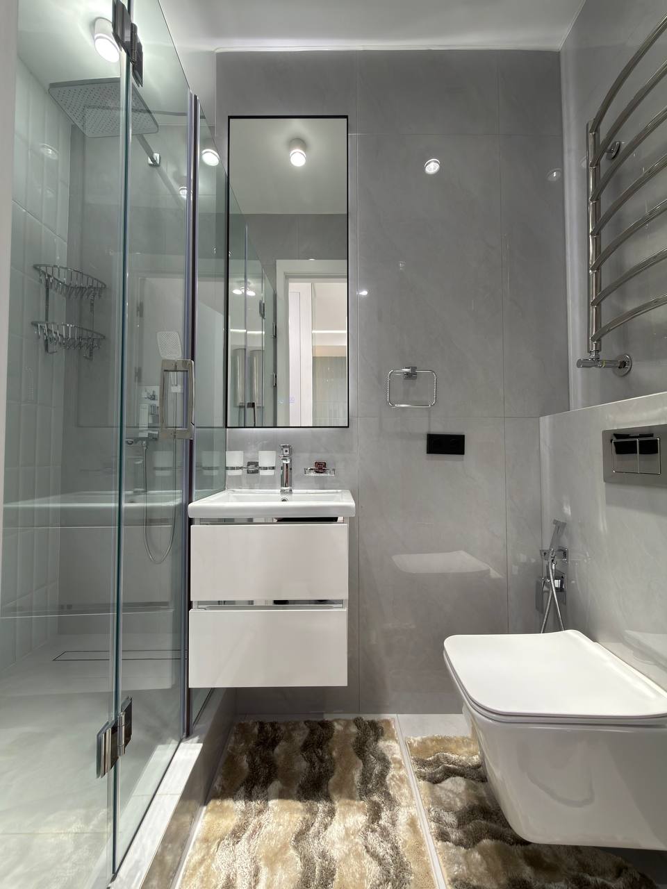 Квартира в новостройке с евроремонтом ЖК Imperial Club City