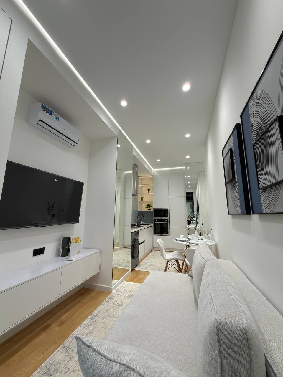 Квартира в новостройке с евроремонтом ЖК Imperial Club City