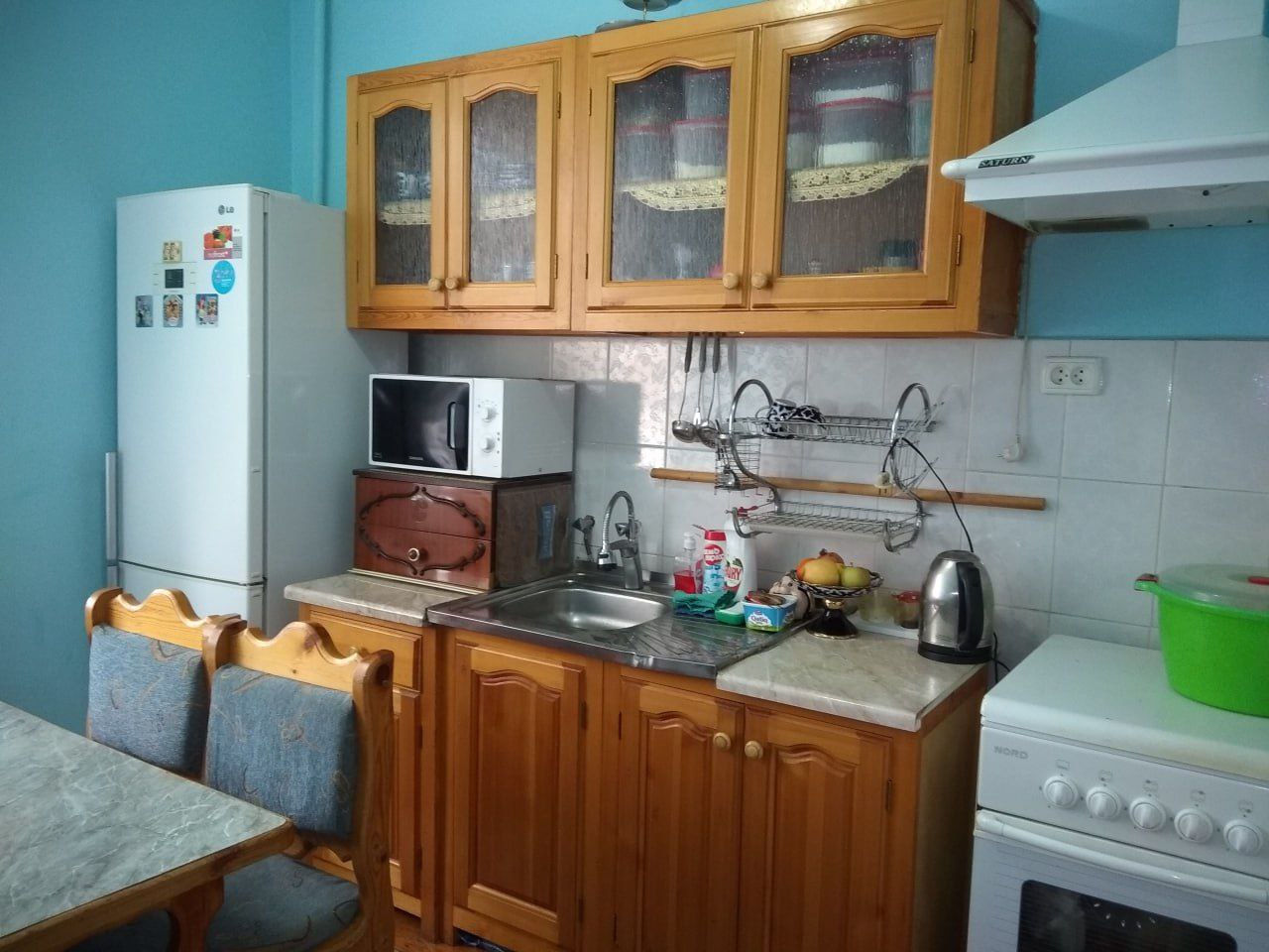 Продаётся 4-комнатная квартира в Яккасарайском районе