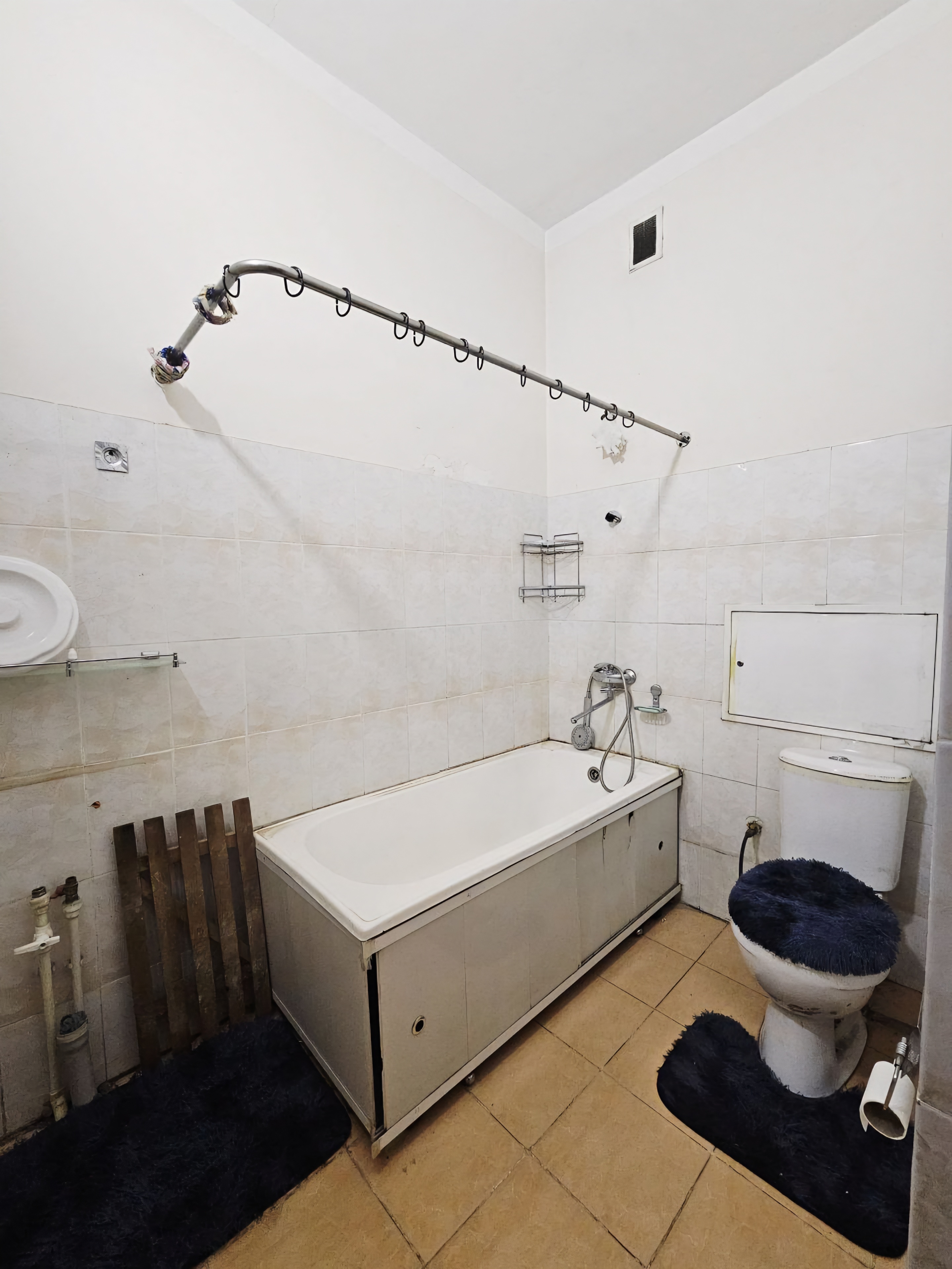 2х комнатная квартира Сергели 6А