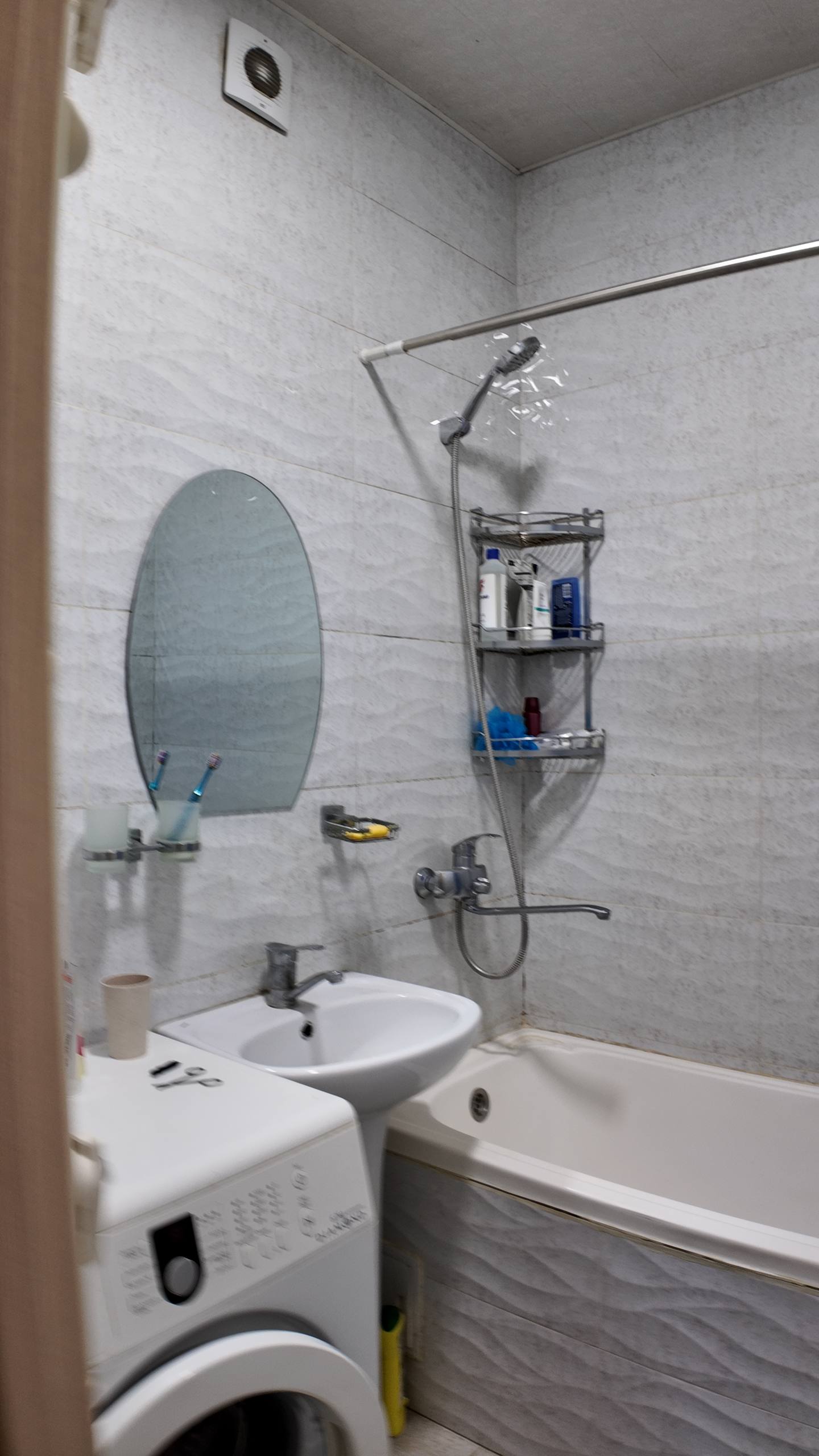 Продаётся 2-комнатная квартира, массив Ялангач