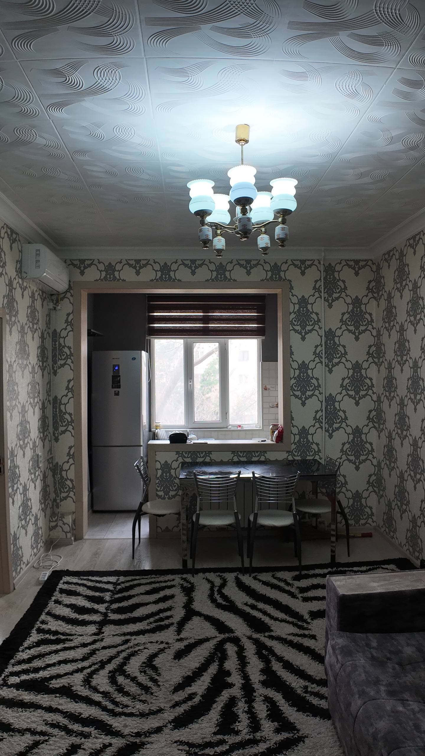 Продаётся 2-комнатная квартира, массив Ялангач