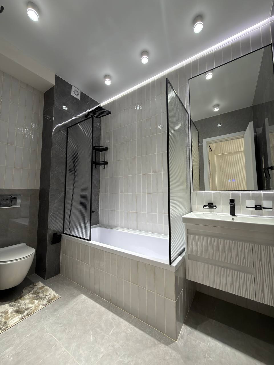 3-комнатная квартира с мебелью и техникой в ЖК Muhtasham, Алайский