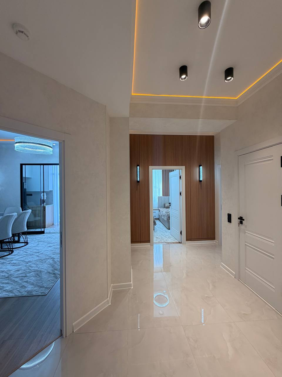 3-комнатная квартира с евро ремонтом в ЖК Qorasaroy