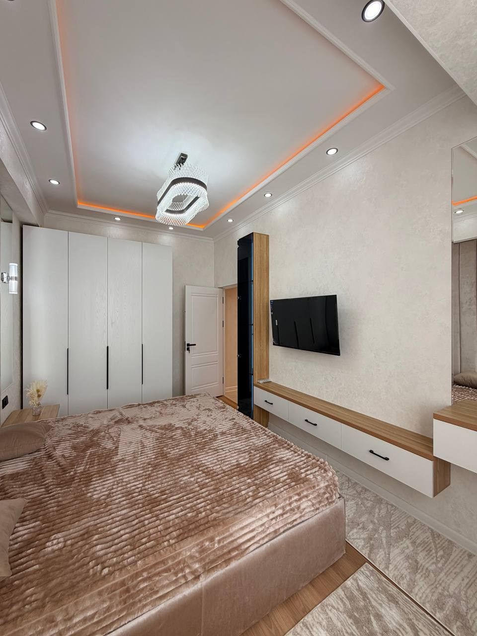 3-комнатная квартира с евро ремонтом в ЖК Qorasaroy