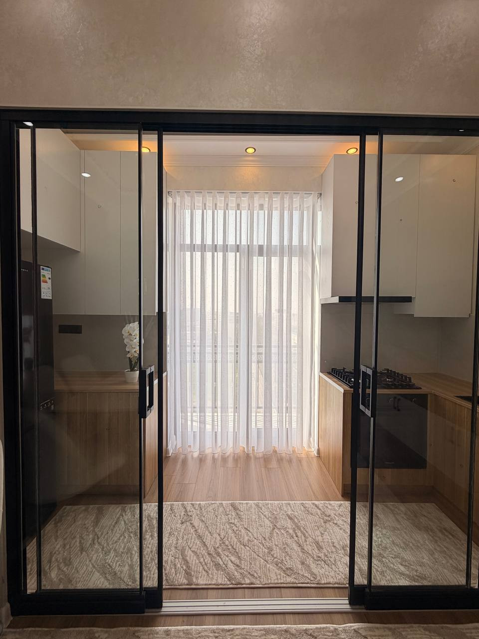 3-комнатная квартира с евро ремонтом в ЖК Qorasaroy