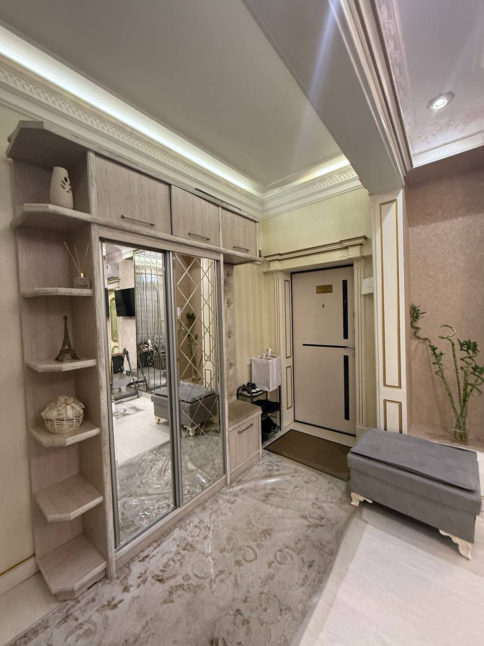 Продается квартира на паркенском 3х комнатная