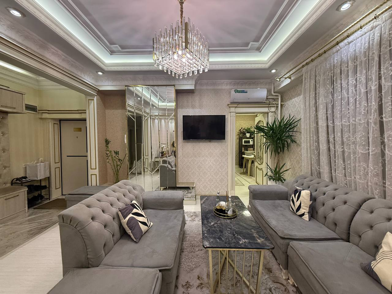 Продается квартира на паркенском 3х комнатная