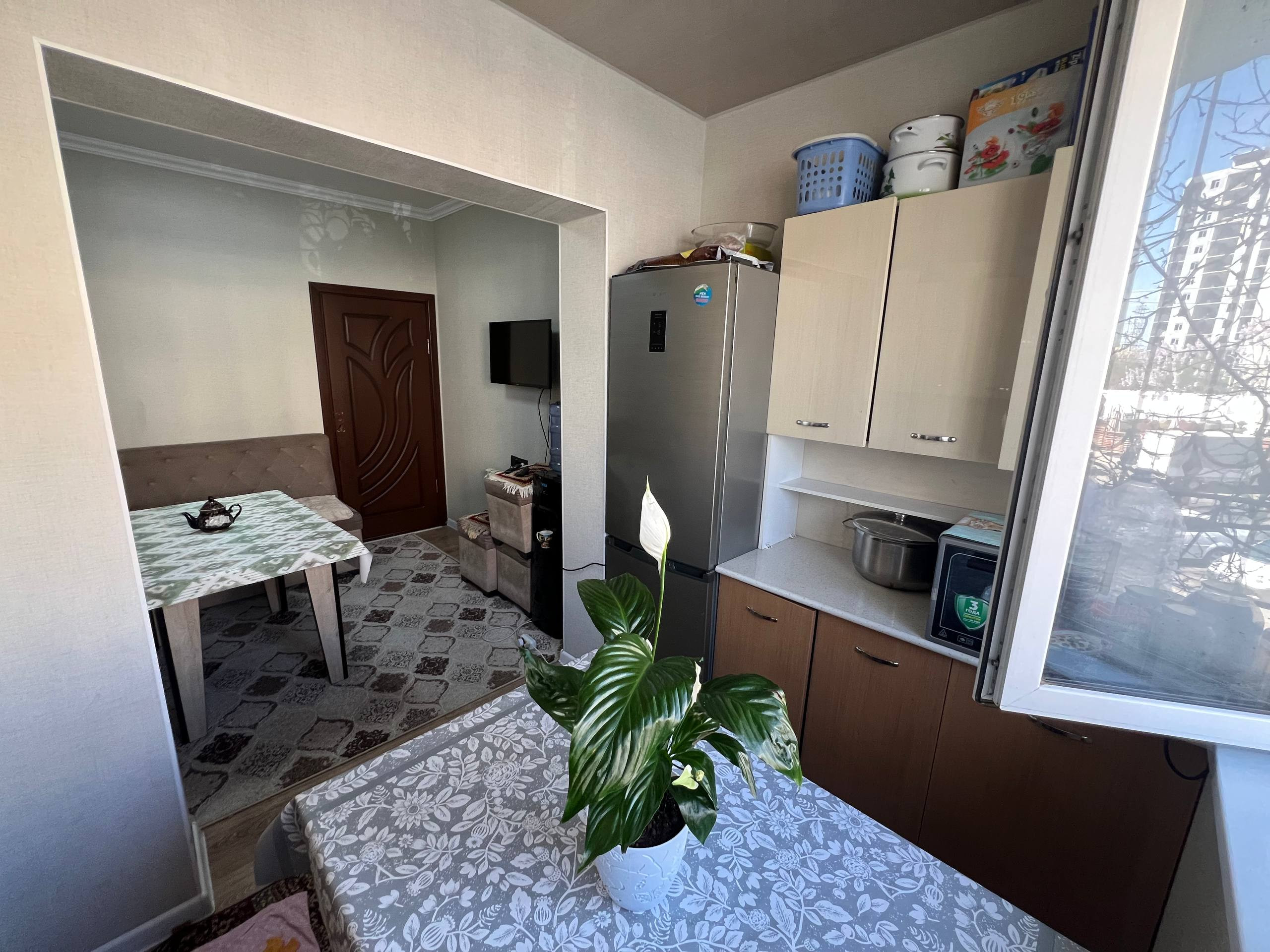 2х комнатная квартира на Кушбеги