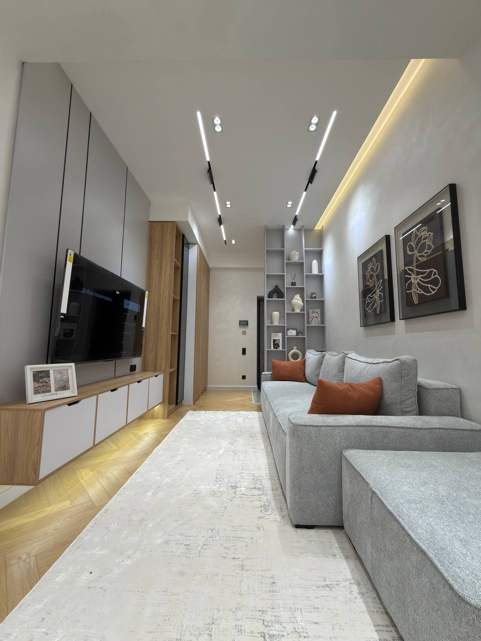 3-КОМНАТНАЯ КВАРТИРА В НОВОСТРОЙКЕ ЖК Riyoziy Residence