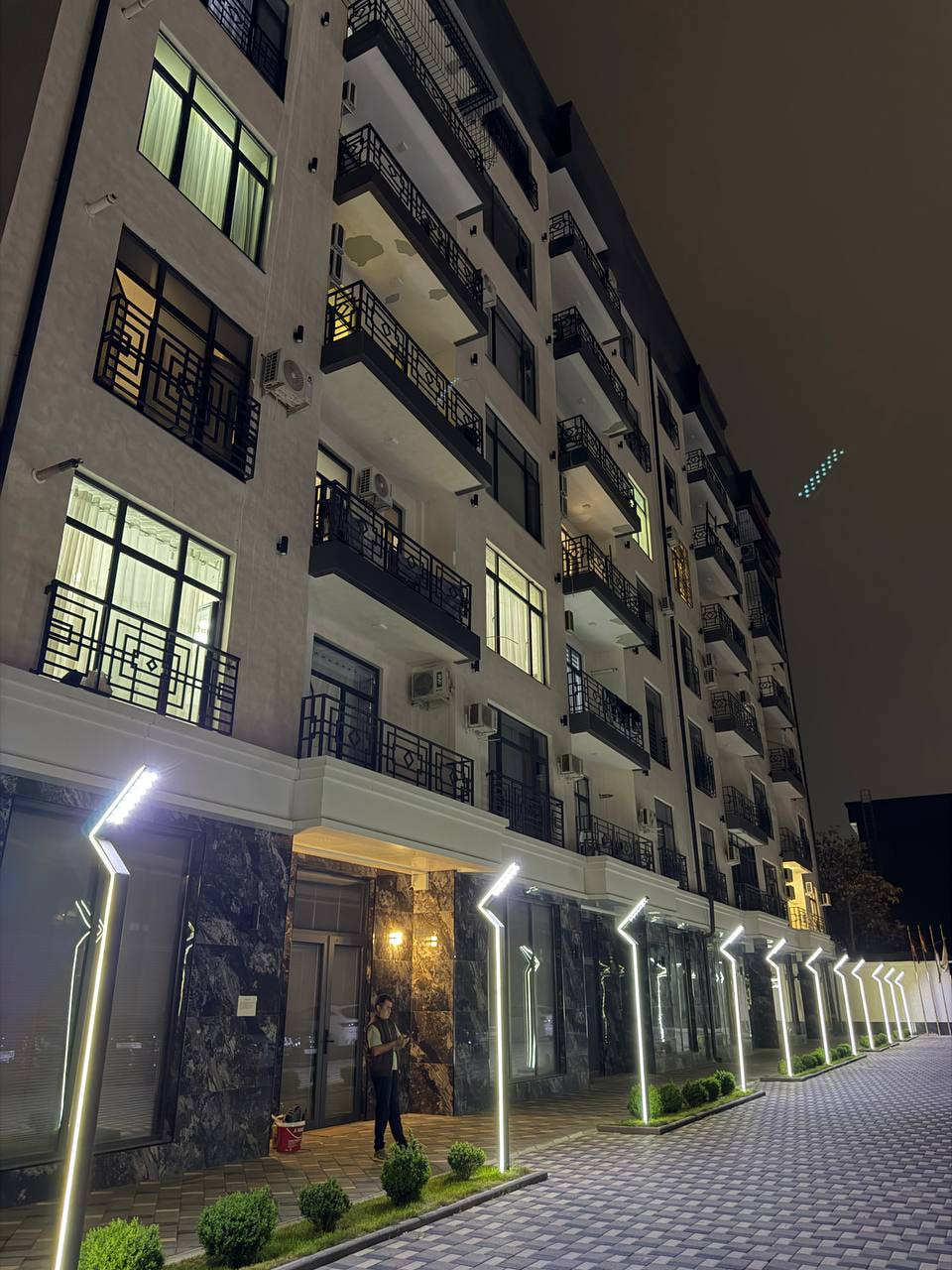 3-КОМНАТНАЯ КВАРТИРА В НОВОСТРОЙКЕ ЖК Riyoziy Residence