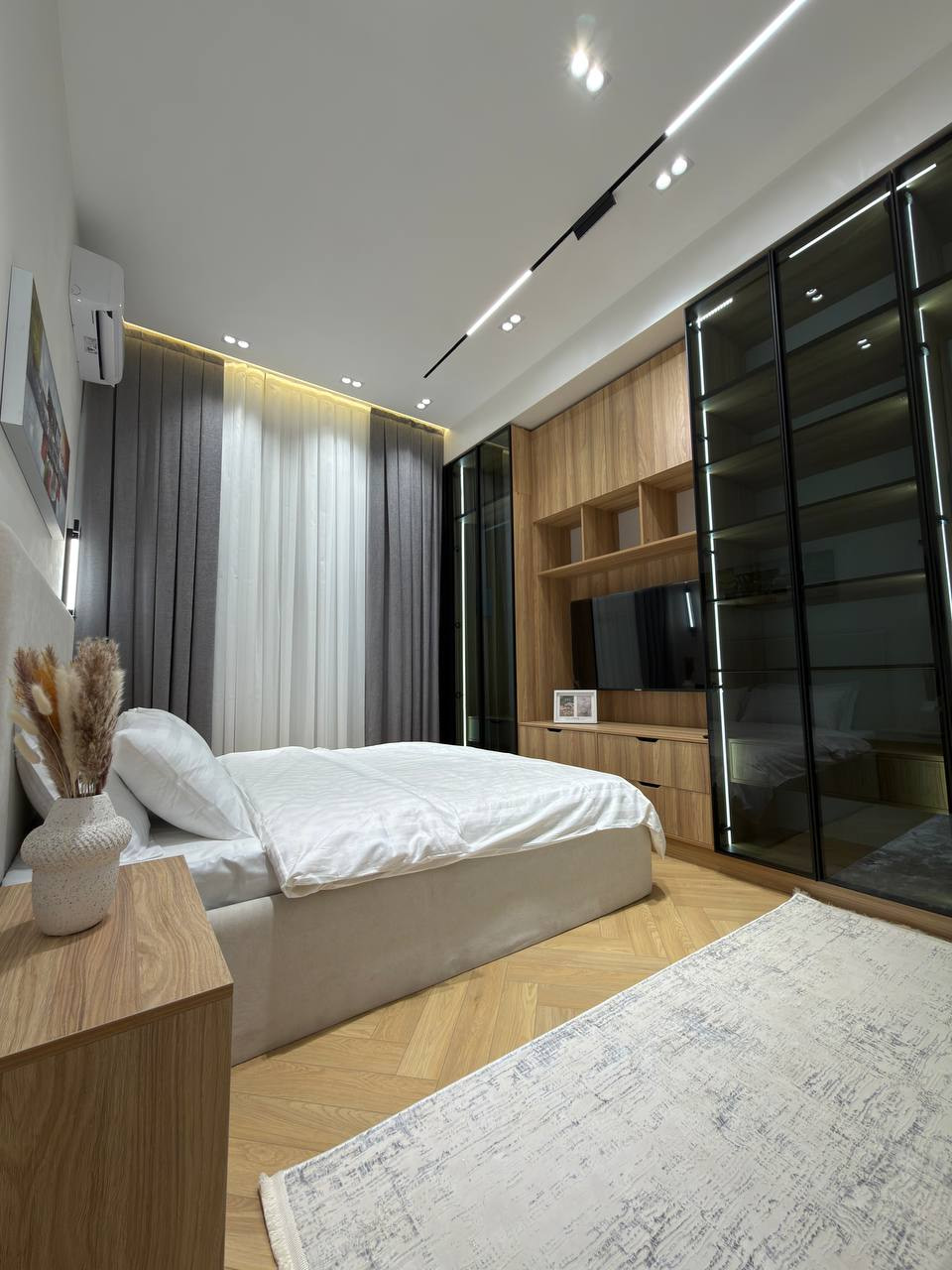 3-КОМНАТНАЯ КВАРТИРА В НОВОСТРОЙКЕ ЖК Riyoziy Residence