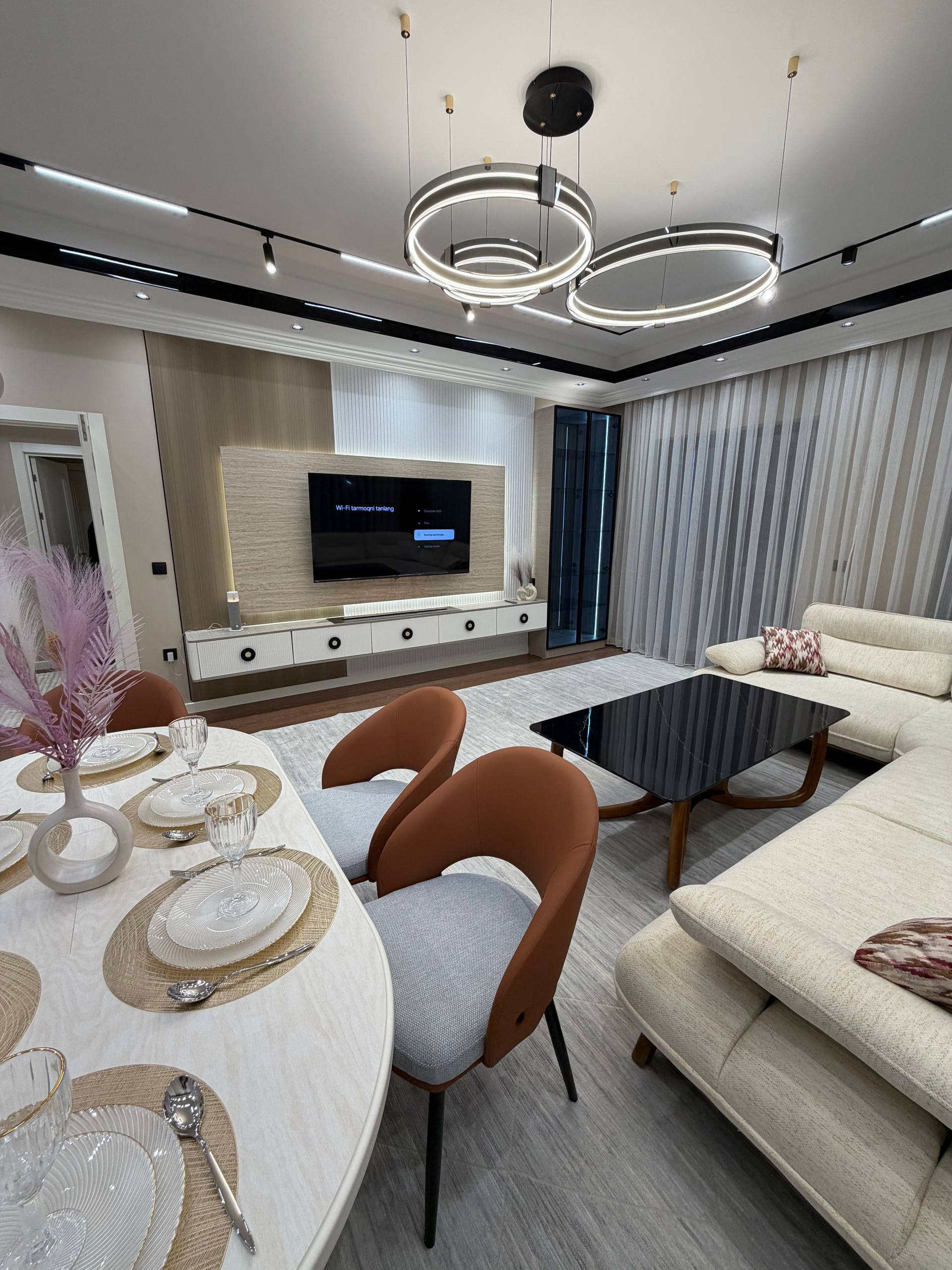 3-КОМНАТНАЯ КВАРТИРА В НОВОСТРОЙКЕ ЖК NUR