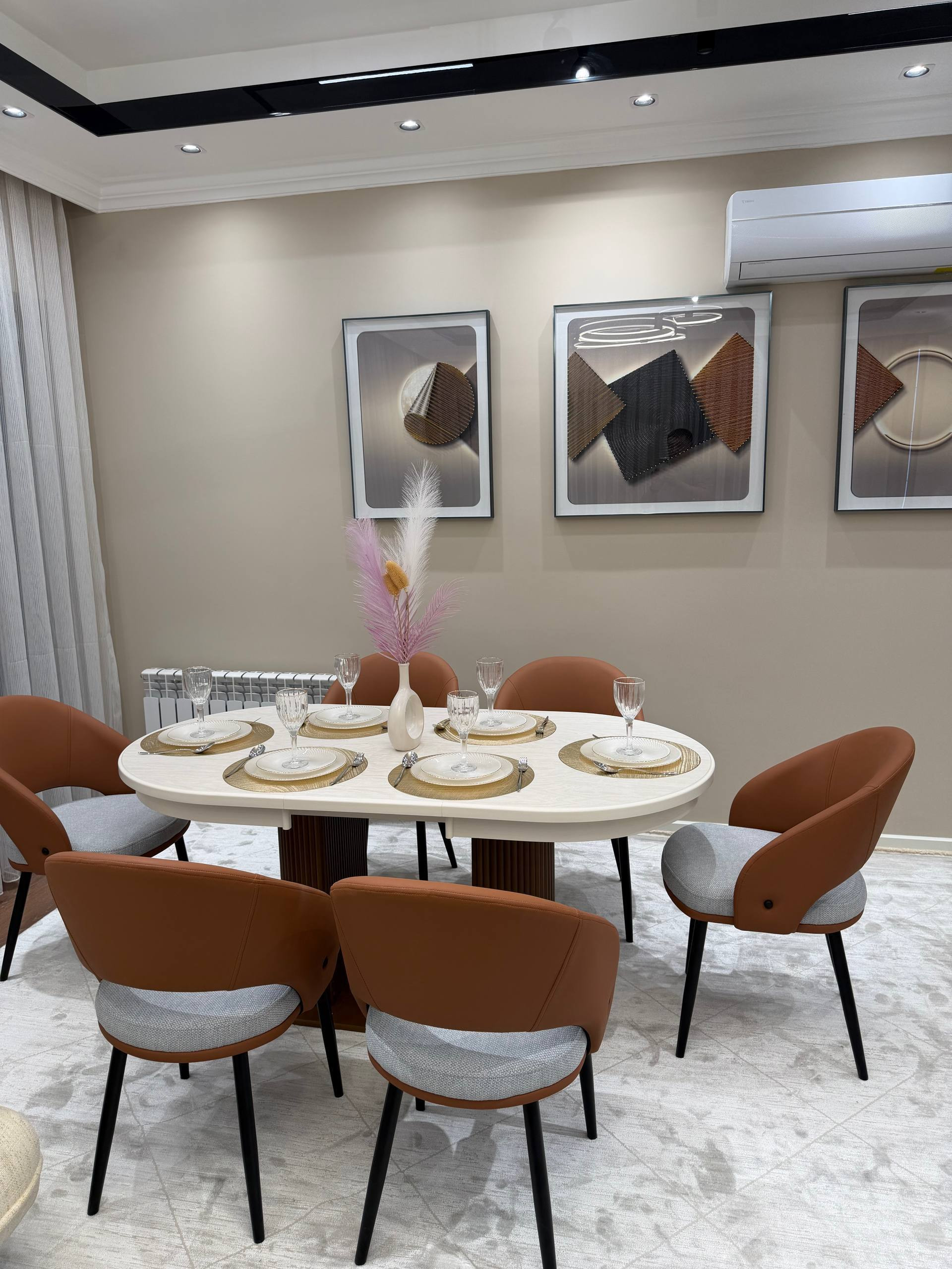 3-КОМНАТНАЯ КВАРТИРА В НОВОСТРОЙКЕ ЖК NUR