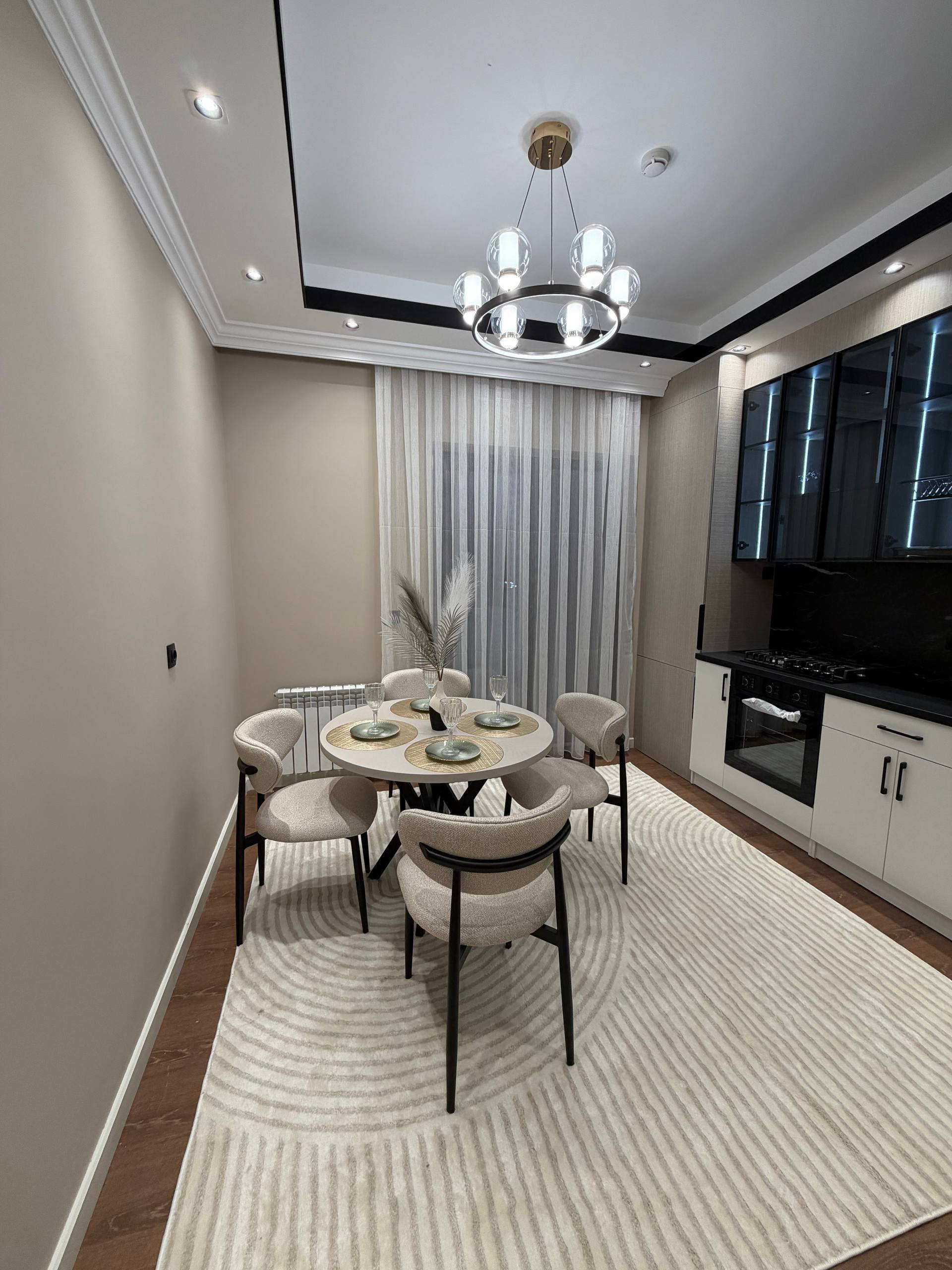 3-КОМНАТНАЯ КВАРТИРА В НОВОСТРОЙКЕ ЖК NUR