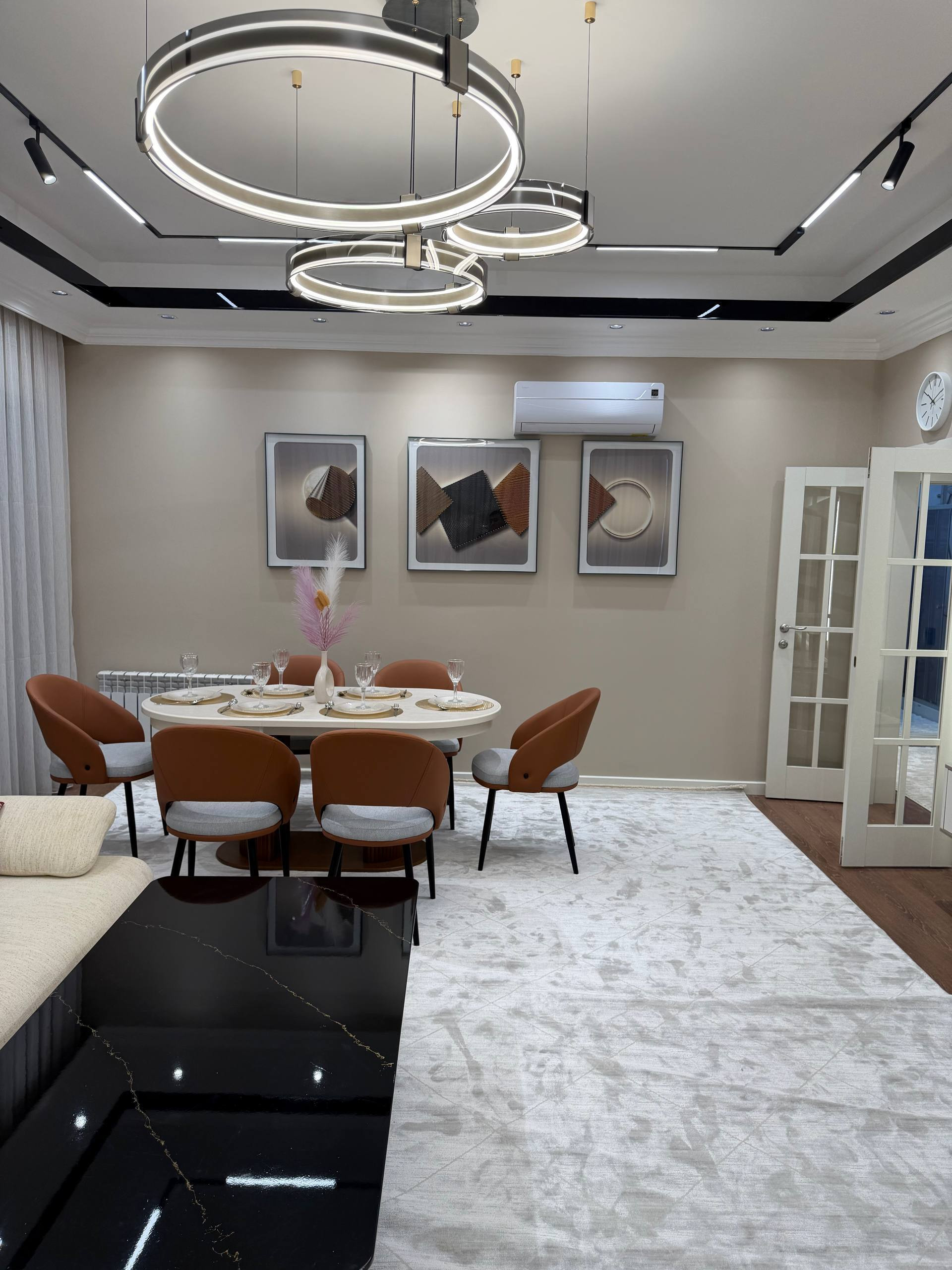 3-КОМНАТНАЯ КВАРТИРА В НОВОСТРОЙКЕ ЖК NUR