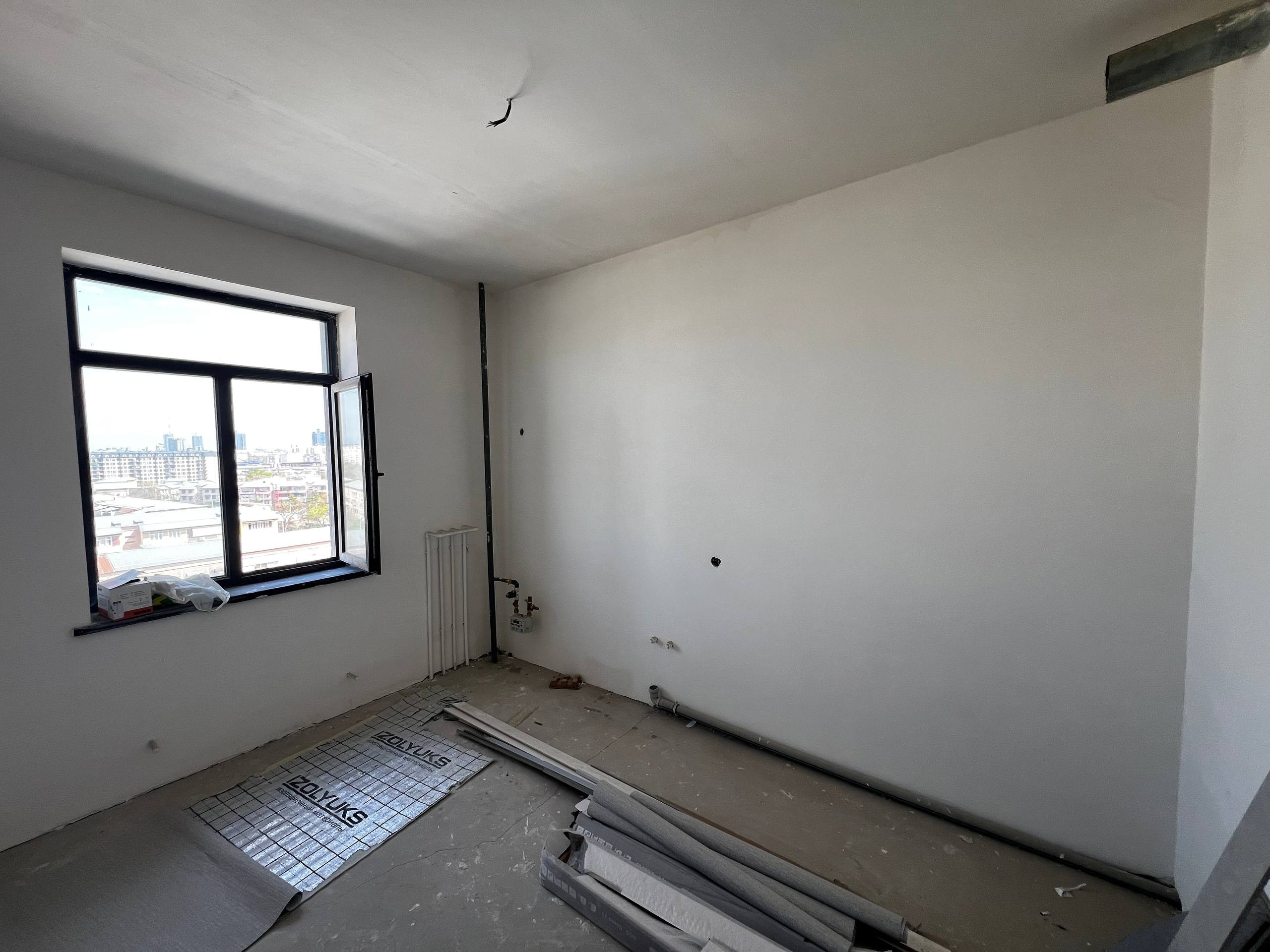 Obinazir turar-joy majmuasidagi yangi qurilishdagi 3 xonali kvartira