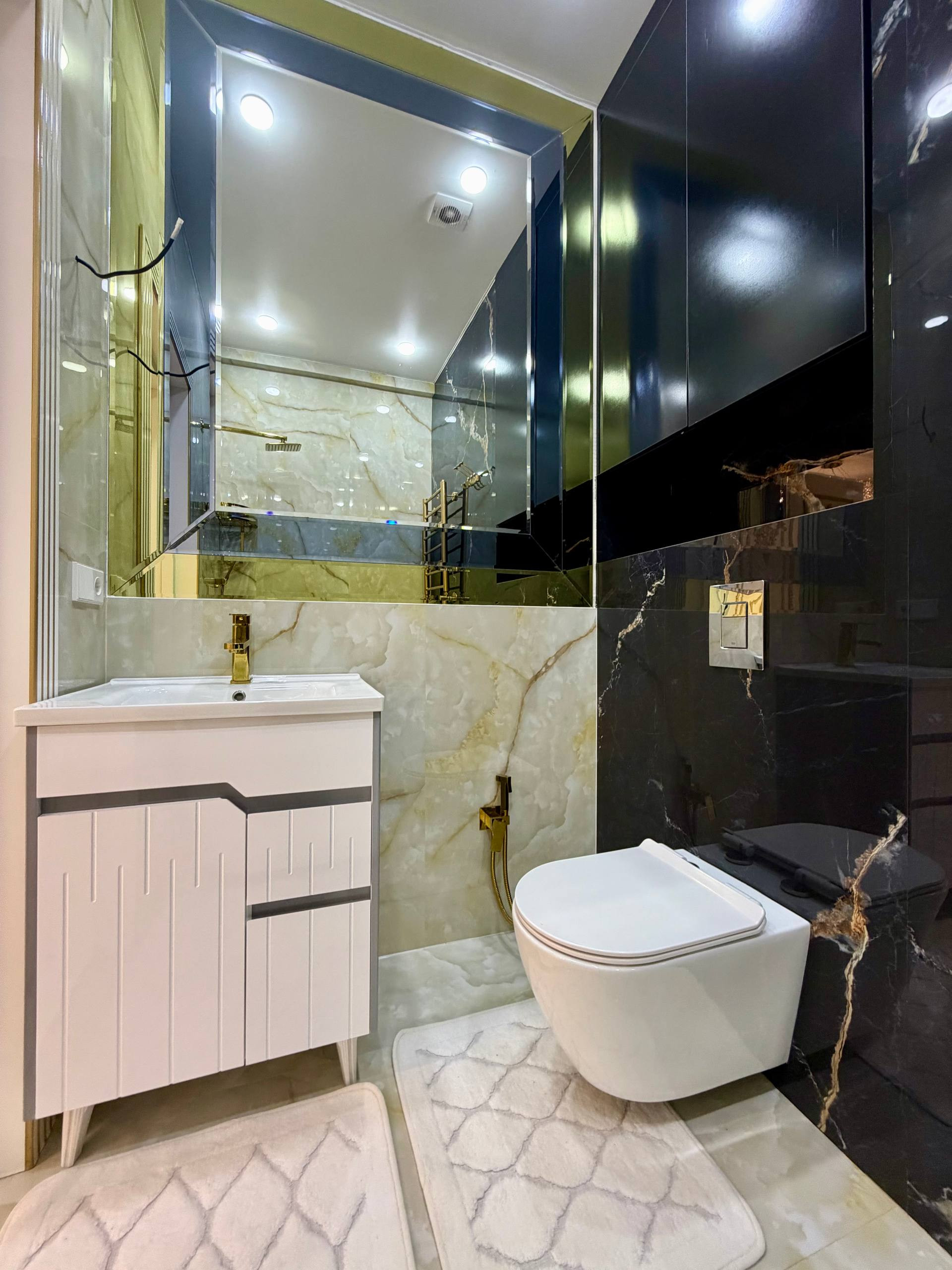 квартира в элитном ЖК Mirabad City 3х комнатная