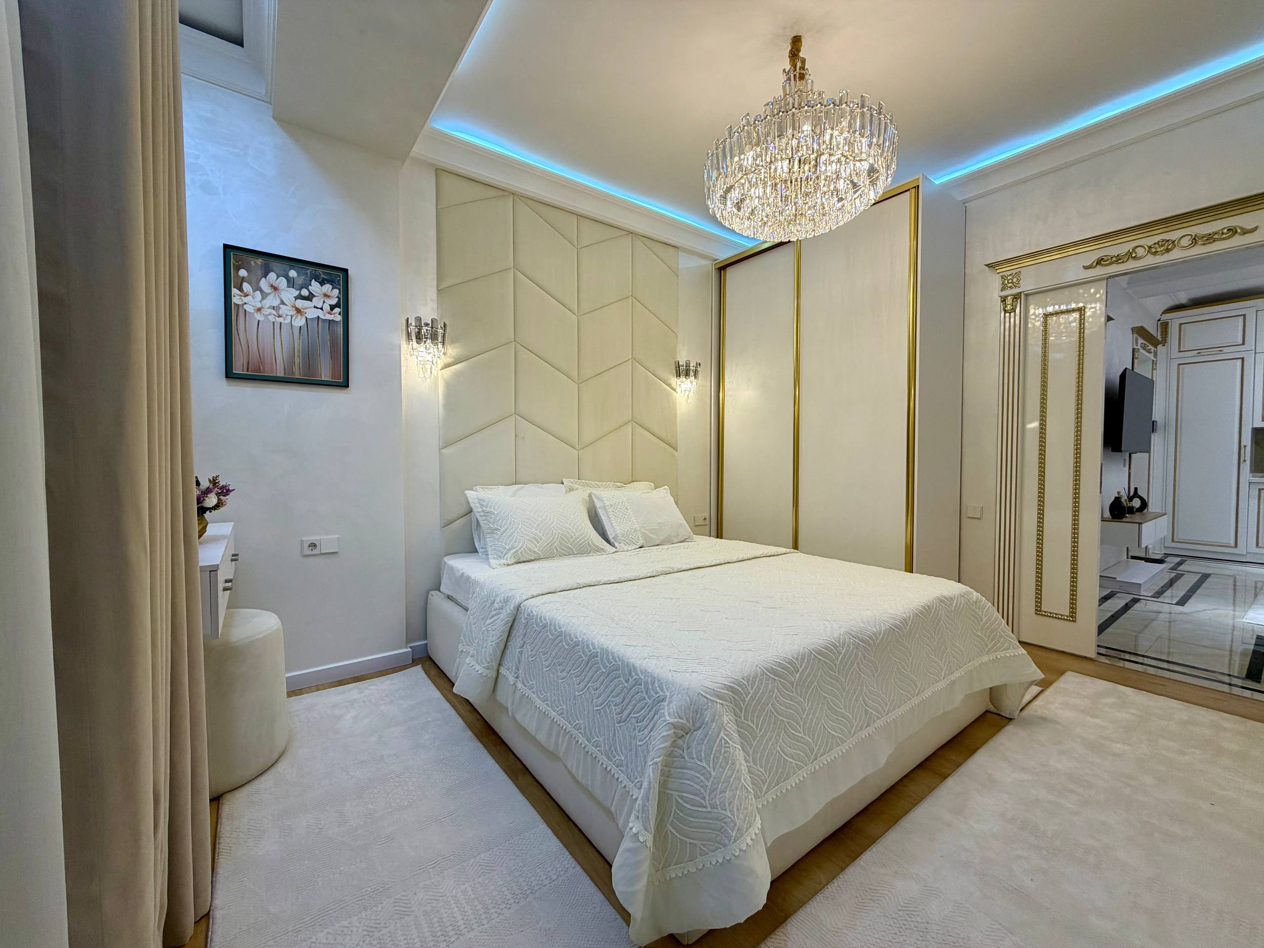 квартира в элитном ЖК Mirabad City 3х комнатная