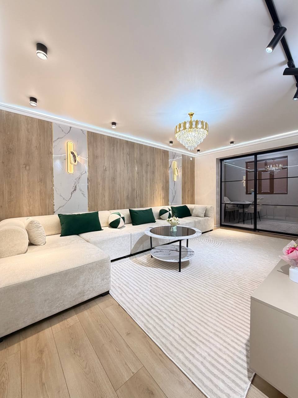 3-комнатная квартира в Чиланзарском районе, 6 квартал