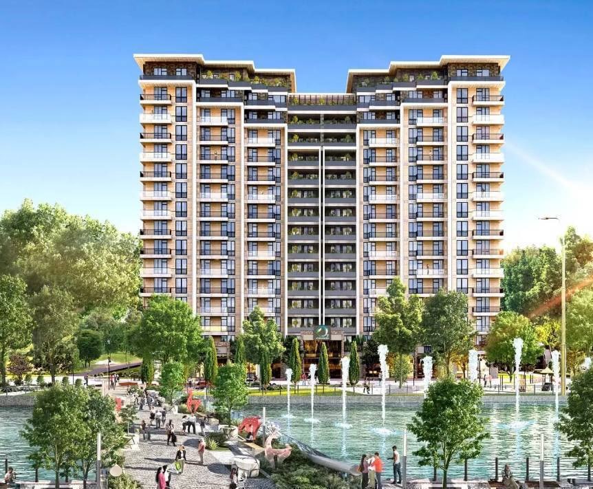 квартира в ЖК «Kislorod», 2/16/16